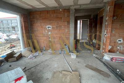 Duplex Semifinisat - 5 camere - 120mp - 375mp ST - Chinteni - 9