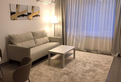 Apartament cu 2 camere semidecomandat, mobilat în Sala Palatului