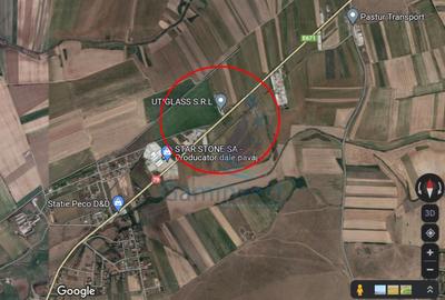 Teren 14600 mp situat in zona industriala Les, Bihor - 1