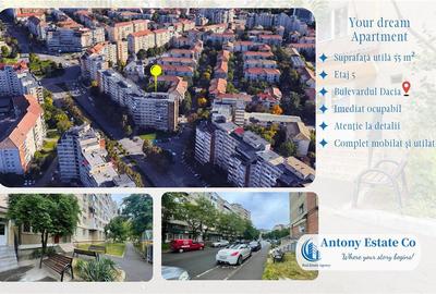 Antony Estate | Vanzare 2 Cam Renovat, Decomandat - Decebal - 8