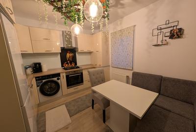 Renovat, 2 camere decomandate - 64 mp , etaj intermediar, Nord - 2