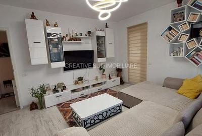 Apartament 2 camere cu curte - 53.3 mp utili + Curte 51 mp - Mobilat - 1