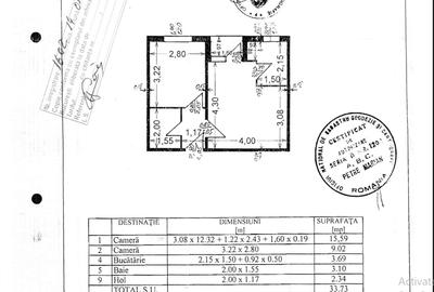 Apartament 2 camere la pret de garsoniera - metrou Aparatorii Patriei - 2