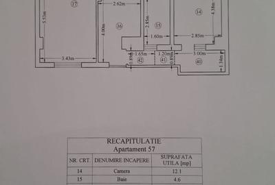 Apartament nou, intabulat, 2 camere si parcare subterana, Tatarasi Aurel Vlaicu - 7