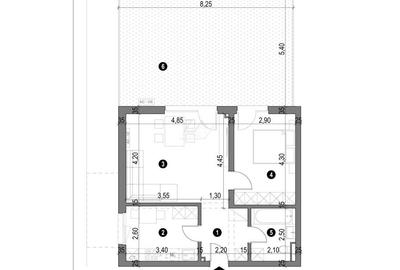 Comision 0! Gradina proprie.  Bucatarie inchisa. Loc de parcare. - 9