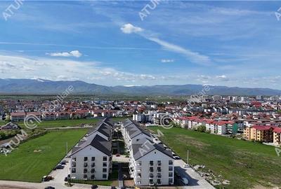 Garsoniera cu balcon si parcare de vanzare in Selimbar zona Brana - 14