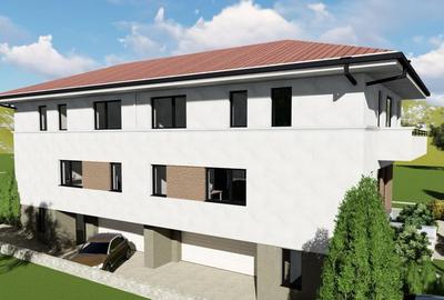 Duplex, 4 camere, 195mp, 445mp teren, zona Dambul Rotund - 3