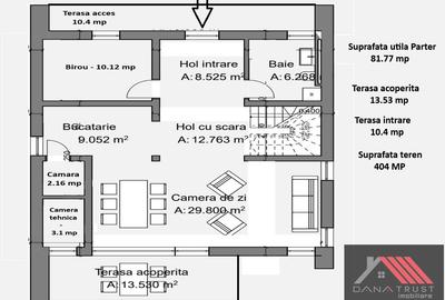 Teren de vânzare 909mp 2 Fronturi  cu autorizatie cons - 4