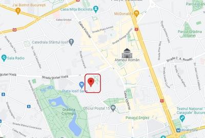 Spatiu comercial DE INCHIRIAT - str. Ion Campineanu 31, Bucuresti -- 130 mp - 15