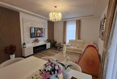 Casă individuală cu 4 camere în Valea Lupului