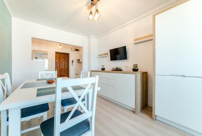 Apartament  2 camere, Faleza Nord mobilat,utilat,lux - 9