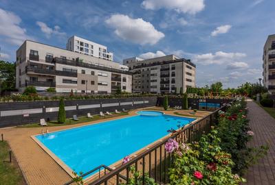 Apartament 3 camere pet friendly cu vedere spre piscina,Baneasa Natura Residence - 18