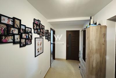 Apartament decomandat, cu 2 camere si 2 balcoane frantuzesti, etaj 2/3 - 4