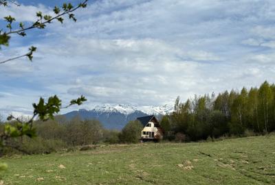Teren intravilan 500 mp sau 1000 mp în Bran –Tohanita cu parau langa - 1