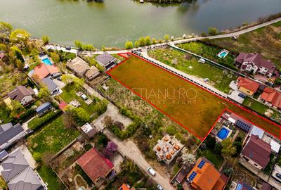 Teren 3.713 mp Ostratu - Corbeanca - Deschidere la lac - 12