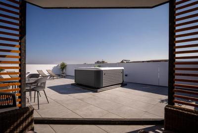 Penthouse premium cu 2 camere în cartierul Între Lacuri,terasă 150 mp cu jacuzzi - 8