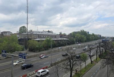 BANEASA-HERASTRAU, 2 camere, 3/5, decomandate, 550 euro - 1