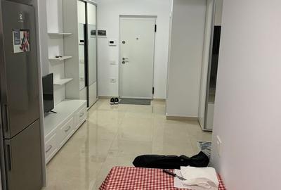 Inchiriem studio in Micro 17 , etaj 2 bloc ROKA, parcare privata, - 13