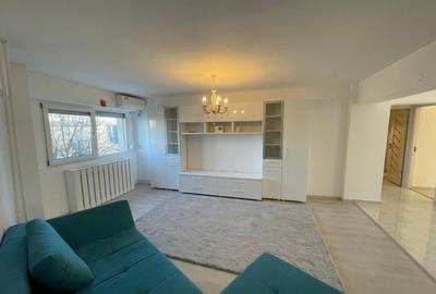 Apartament cu 3 camere semidecomandat, mobilat în Brâncoveanu