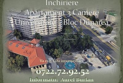 Universitate, Km 0, Bloc Dunarea - 1980, ideeal spatiu birouri