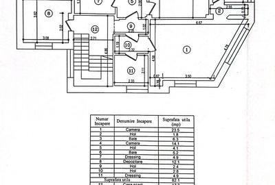 Vila individuala P+1+M + Garaj, Constructie 2020, Finisaje Premium - 10