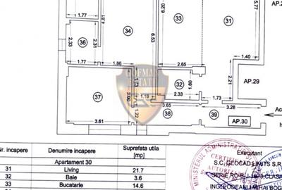3 camere, Tomis Nord, Campus, decomandat, 90mp, balcon, 2 bai, et 4/4 lift, nou - 10