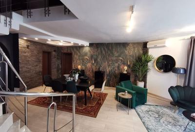 Apartament cu 5 camere decomandat, mobilat în Herăstrău