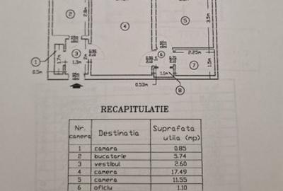 2 camere langa Parcul IOR | Etaj 1 | Renovabil complet - 16
