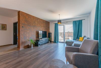 Casă Individuală de Închiriat, Încălzire în Pardoseală, Teren 400 mp - 1