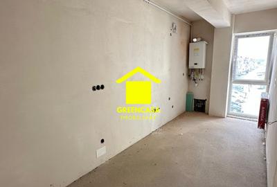 Apartament 2 camere, 54mp, balcon, semifinisat, zona Terra, Floresti - 3