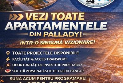 Apartament cu 3 camere, Sector 3, Theodor Pallady, Bucuresti
