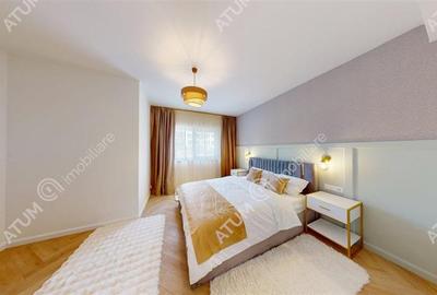 Penthouse 5 camere 3 bai parcare mobilat complet Turnisor Sibiu - 1