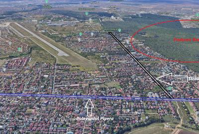 Teren constructii zona Erou Iancu Nicolae | Bulevardul Pipera | Urbanism 2025 - 1