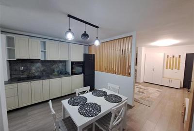 Apartament cu 2 camere semidecomandat, mobilat în Dâmbul Rotund