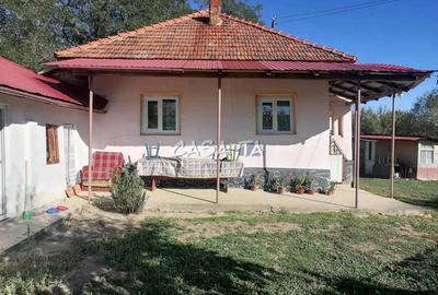 Casă individuală cu 3 camere în Bumbești-Pițic