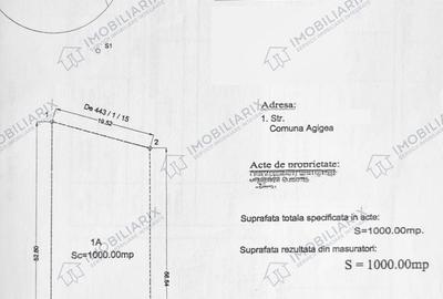 Teren de vânzare 1000 mp – Agigea, Constanța - 5