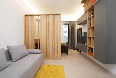 Garsonieră decomandată, mobilată în Aviației