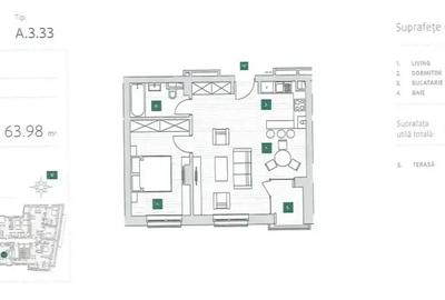 Apartament 2 camere Carol I / Pache / nou, lux/5 min metrou/Comision 0 - 7