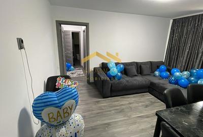 Apartament cu 3 camere semidecomandat în Dacia