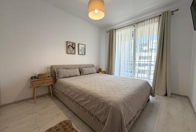 Apartament 2 camere, open space, 59 mp utili, mobilat - COMPLEX IRIS - 4