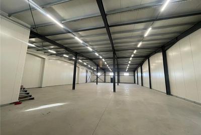 Spatiu Industrial - 700 mp - Productie - Depozitare - Distributie - 2