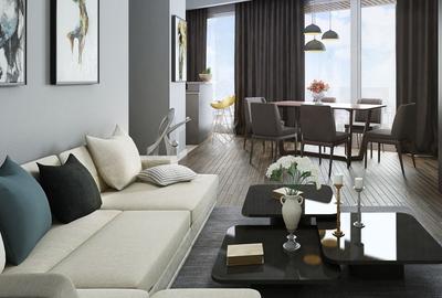 REA1020352 Apartament 2 camere 80 mp One Lake District vedere lac - 7