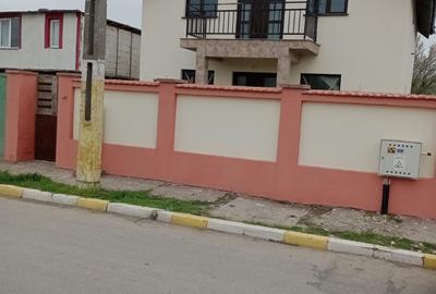 Casă individuală cu 4 camere în Valu lui Traian