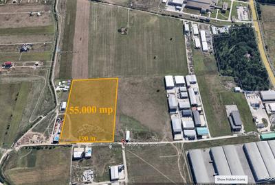 Teren Construcții intravilan de 10000 mp, în Nord-Vest