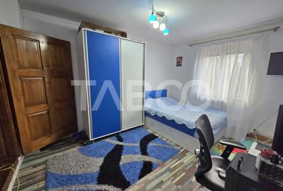 Casa mobilata de vanzare 150 mpu teren 450 mp garaj Piata Cluj Sibiu - 6