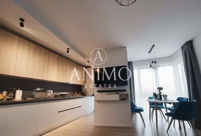 Apartament cu 3 camere semidecomandat, mobilat în Semicentral