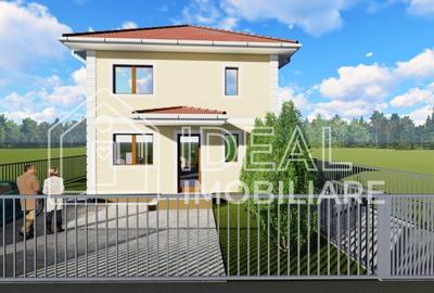 Casa Indivduala cu 4 camere si 320 mp curte, Selimbar - 7