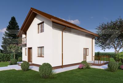 Casa frumoasa cu 6 camere in Hlincea - 3