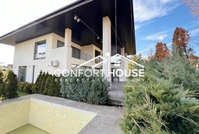 Vila cu arhitectura moderna,  piscina, cartier rezidential, IANCU NICOLAE - 8