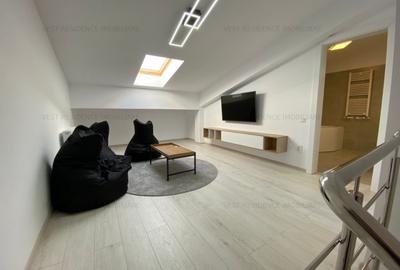 Casă modernă 170 mp, 4 camere + mansardă, curte 60 mp, 2 parcări, complex închis - 13